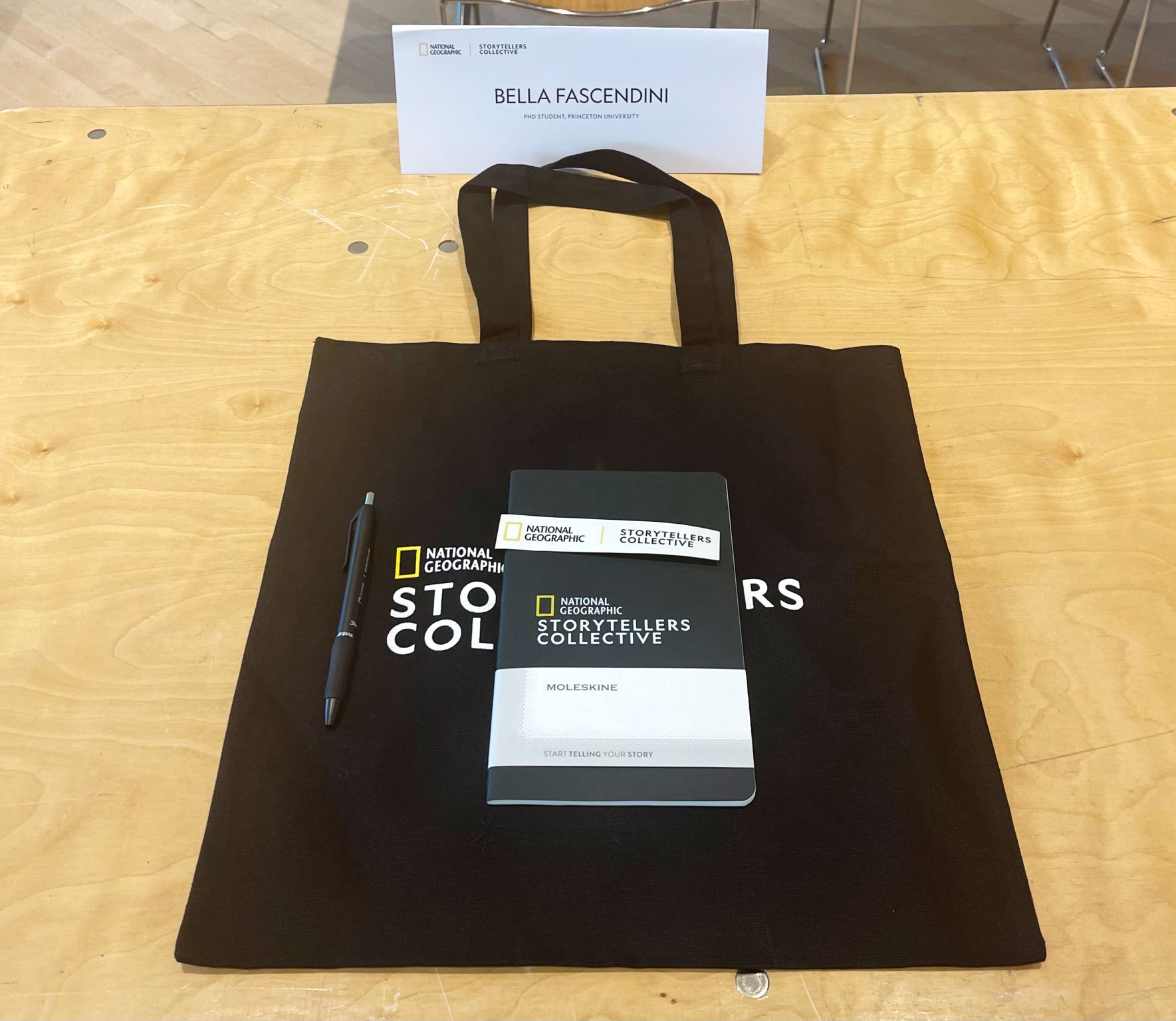 National Geographic Storyteller Collective Workshop