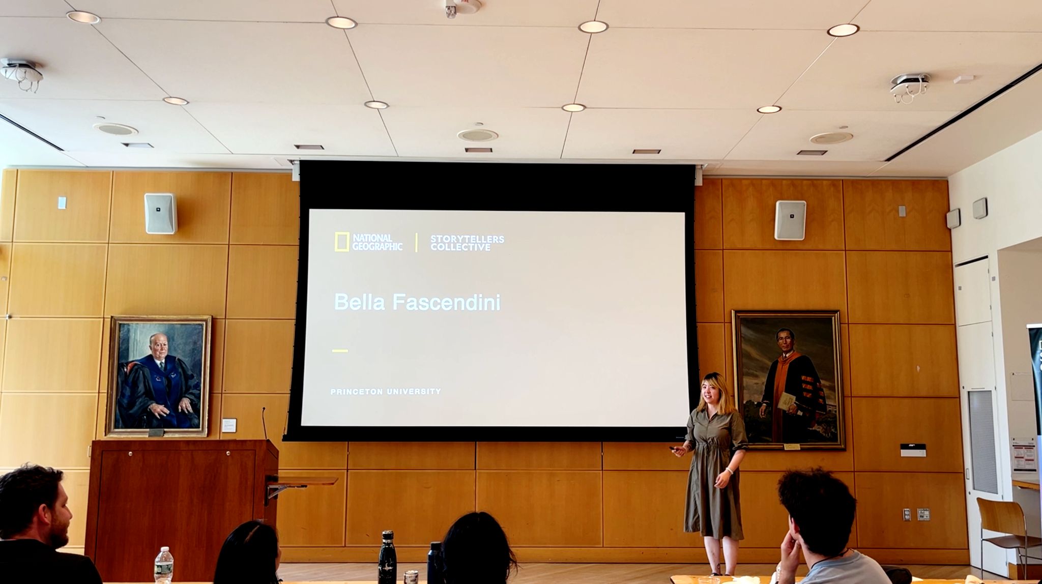 National Geographic Storyteller Collective Workshop